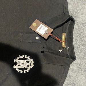 Black Roberto Cavalli polo (BRAND NEW NO FLAWS)